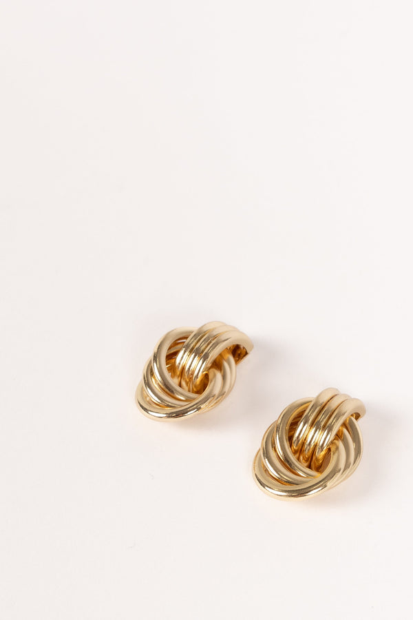 Jolie Earrings - Gold