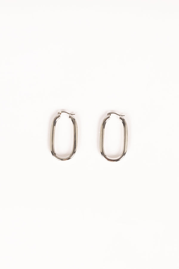 Mae Earrings - Silver