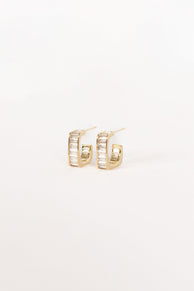 Tiffany Hoop Earrings - Gold