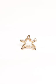 Sunny Hair Clip - Gold