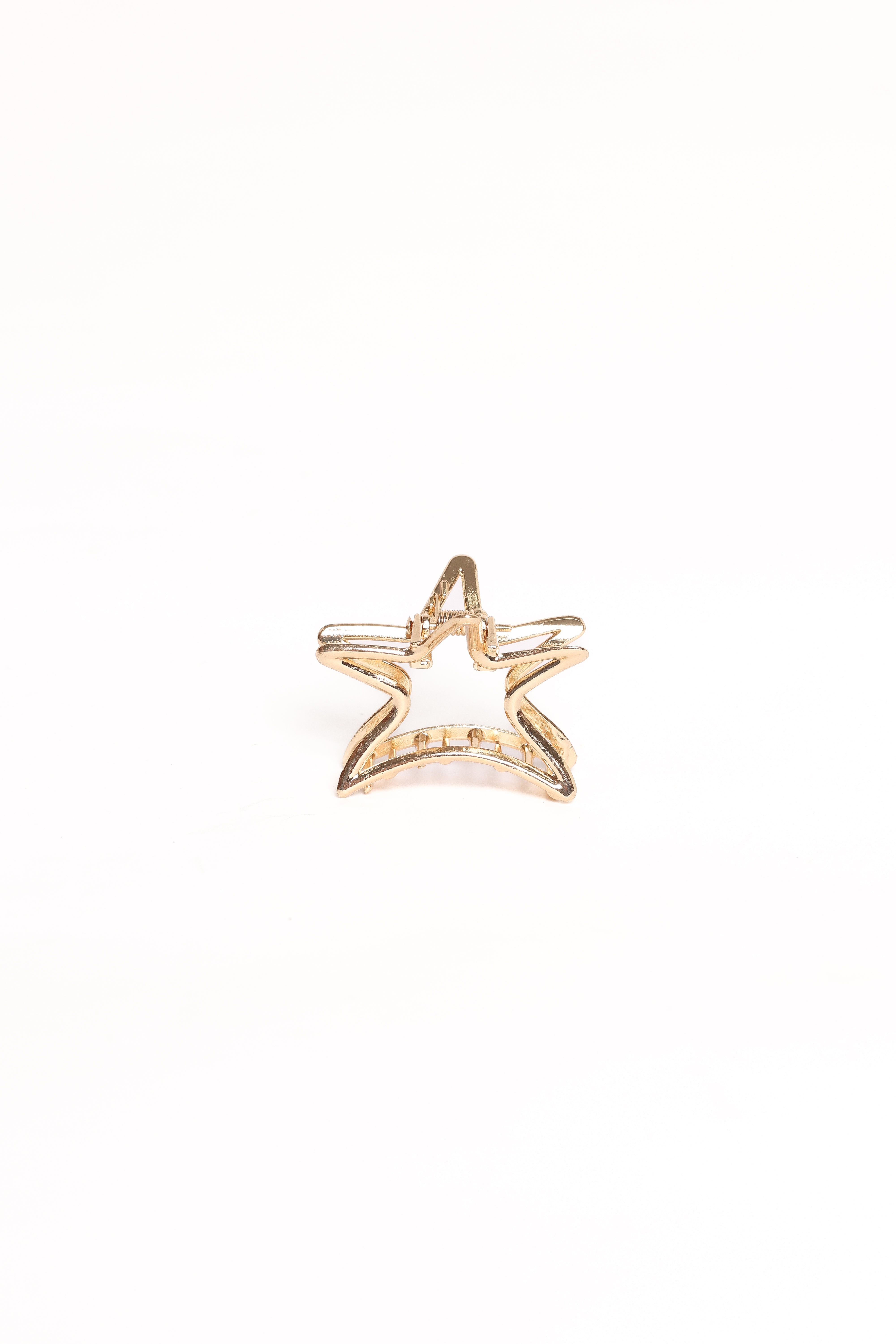 Sunny Hair Clip - Gold