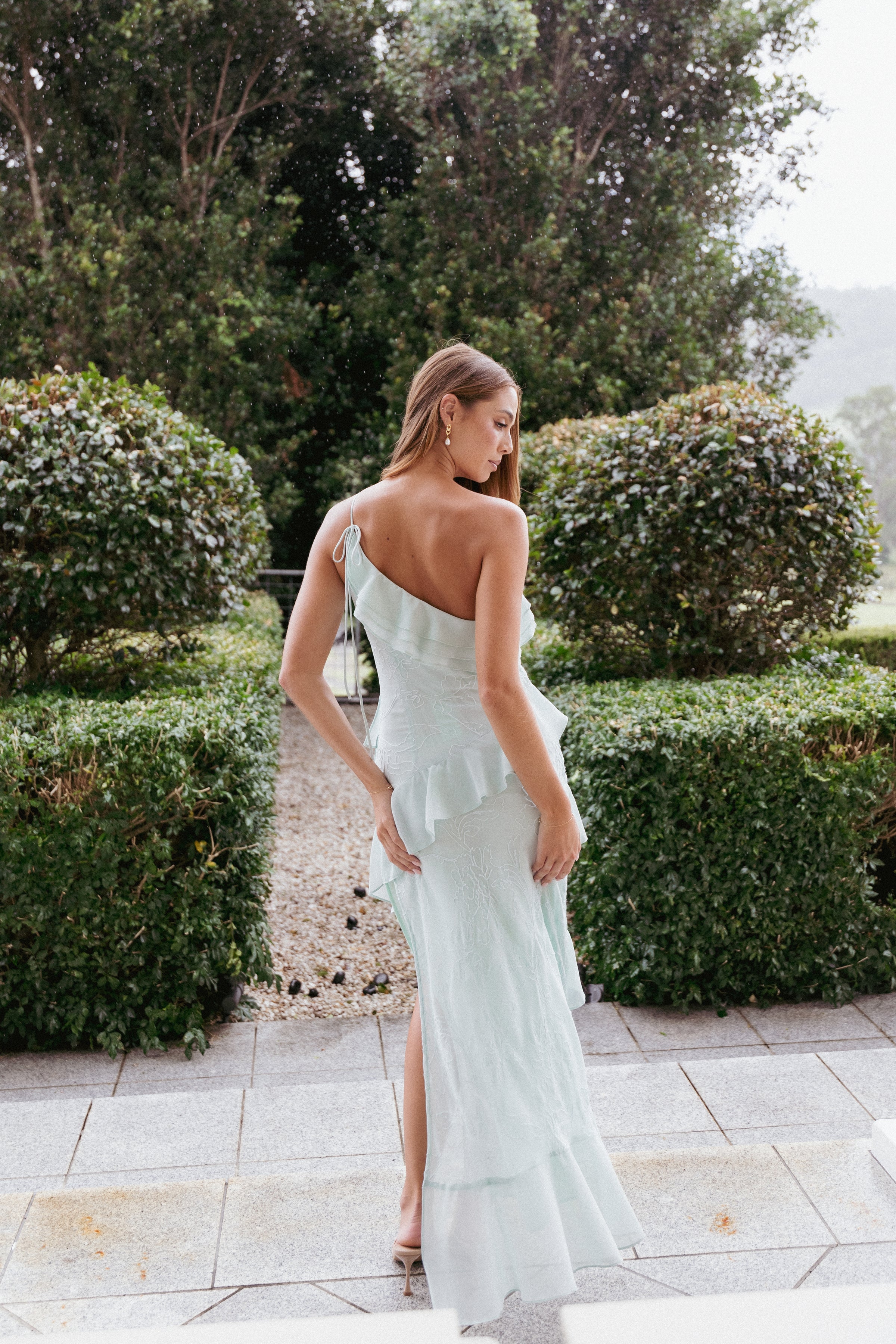 Marion Maxi Dress - Sage Green