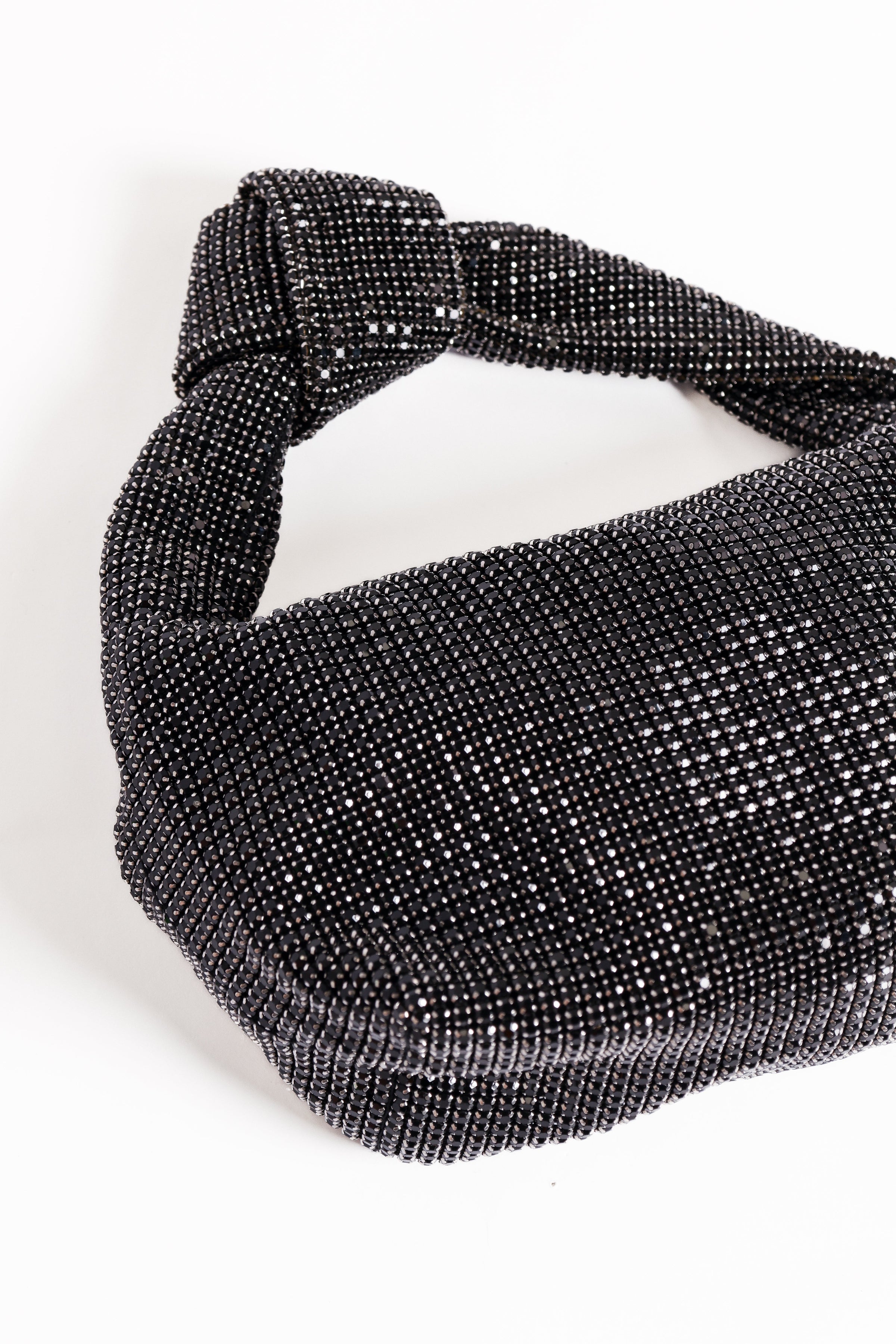 Winona Embellished Bag - Black