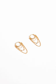 Ava Earrings - Gold