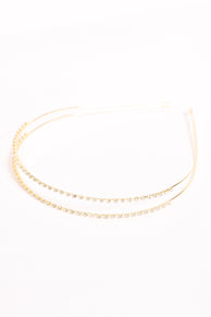 Ellah Headband - Gold