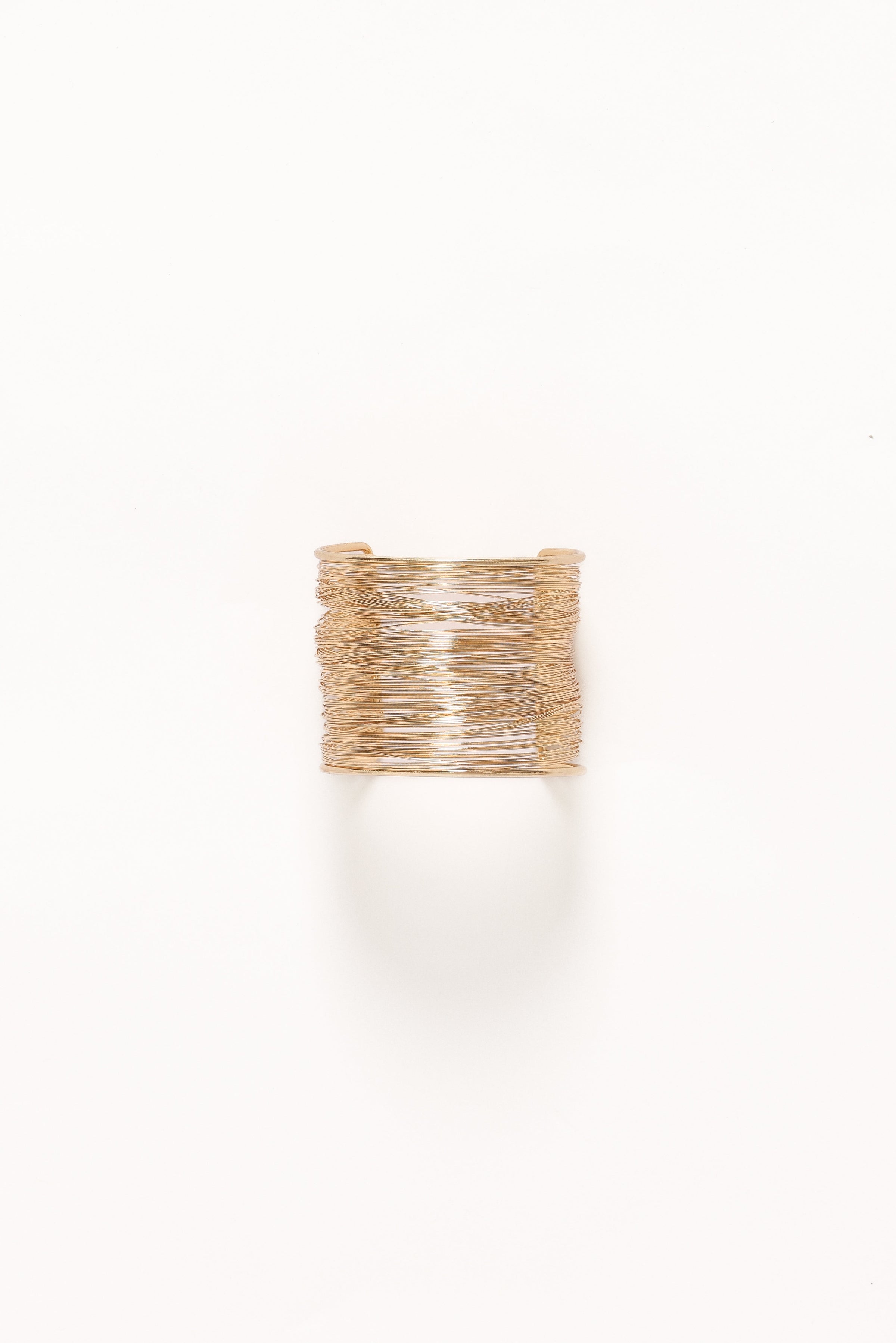 Anais Cuff Bracelet - Gold