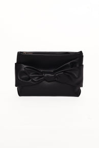 Naomi Clutch Bag - Black