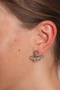 Elisa Earrings - Silver