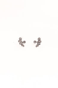 Elisa Earrings - Silver