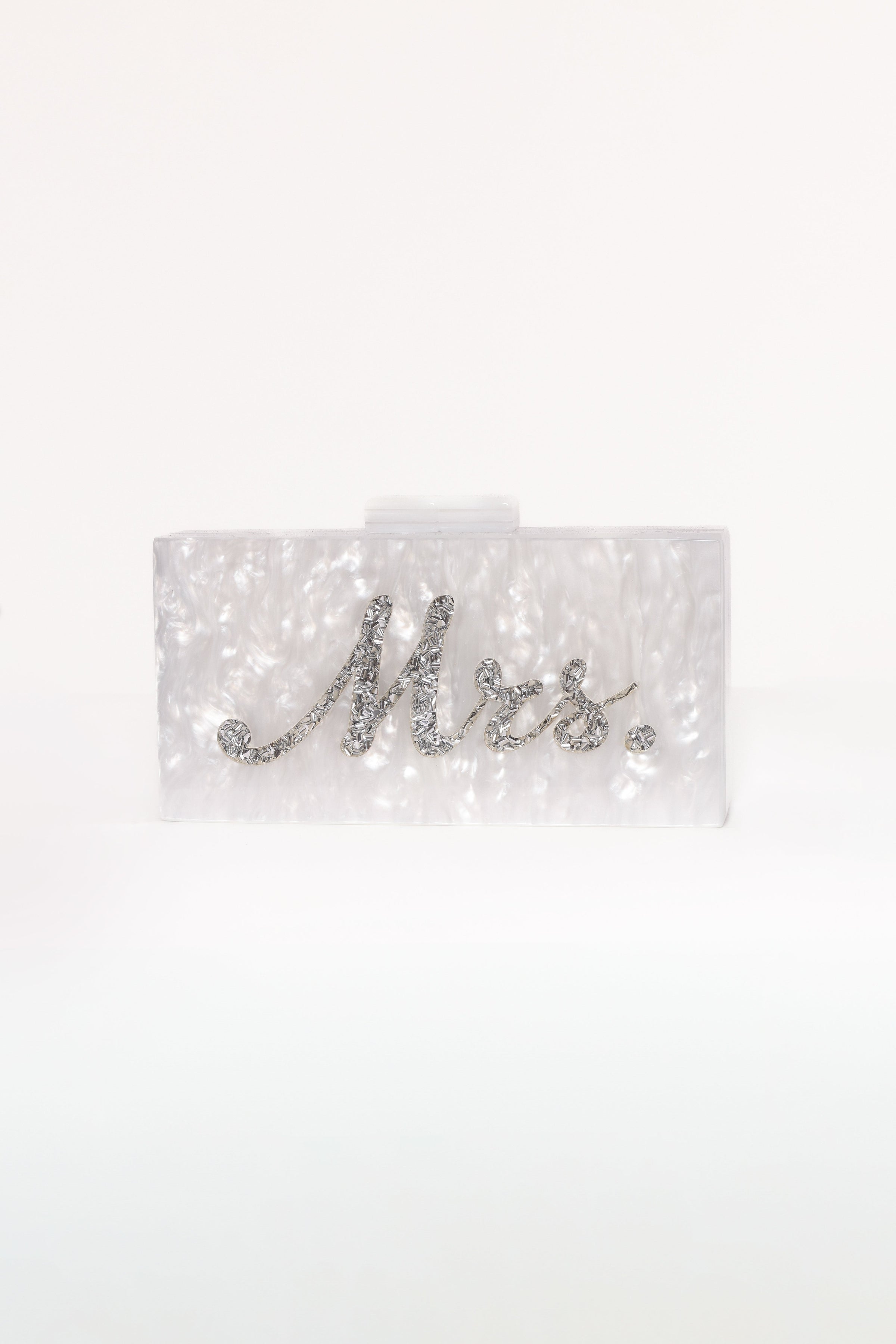 Betsy Clutch - Silver