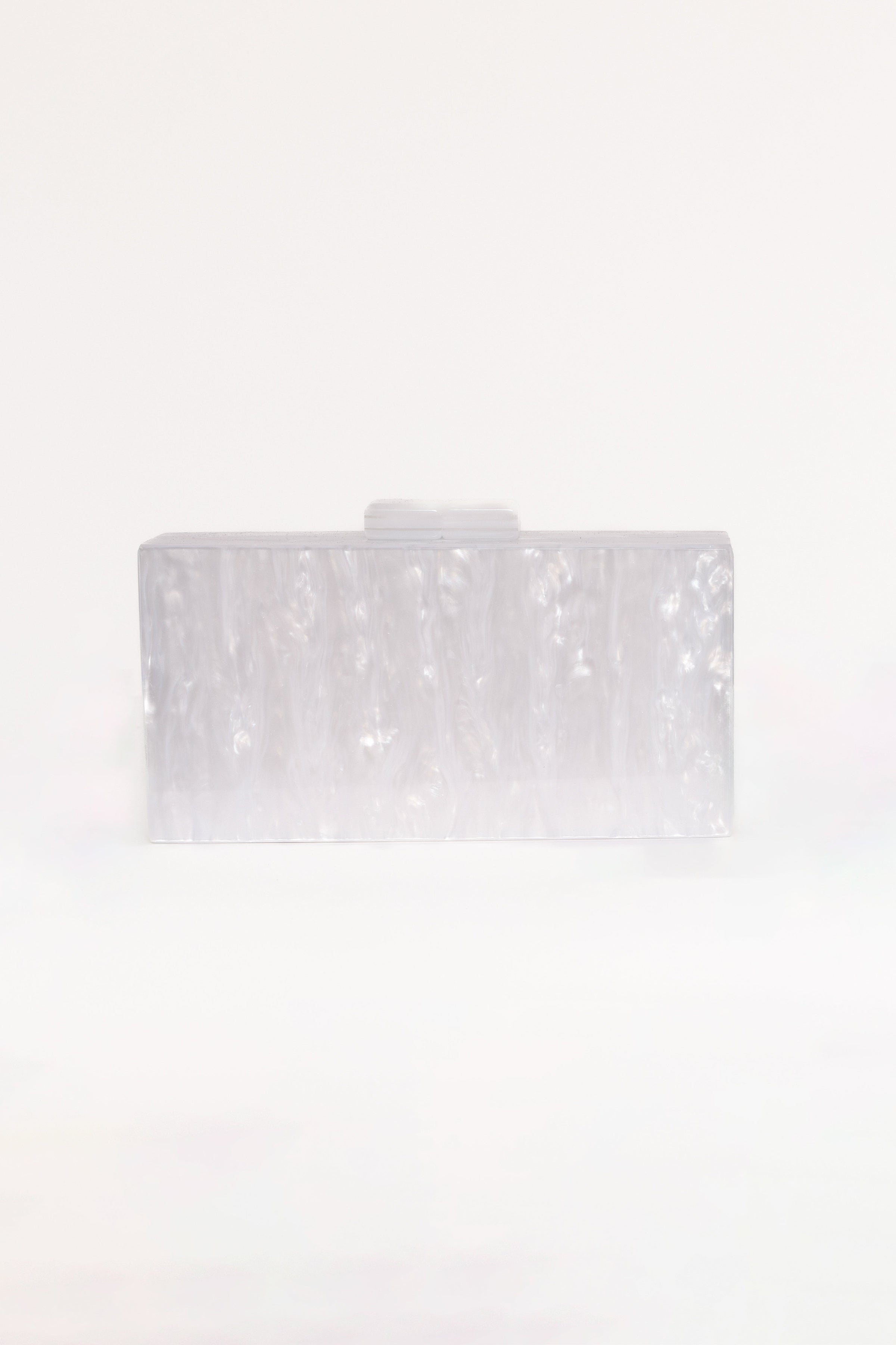 Betsy Clutch - Silver