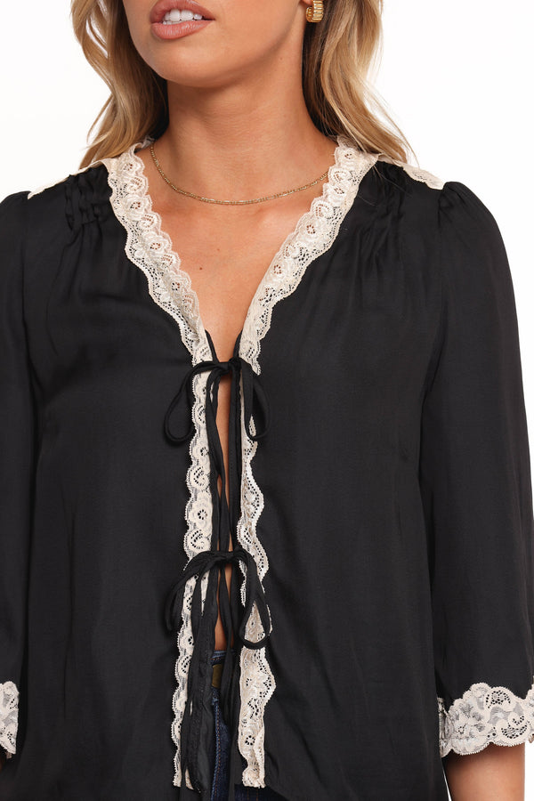 Kelsea Top - Black