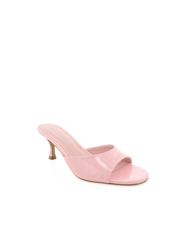 Addy Heels - Ice Pink Patent