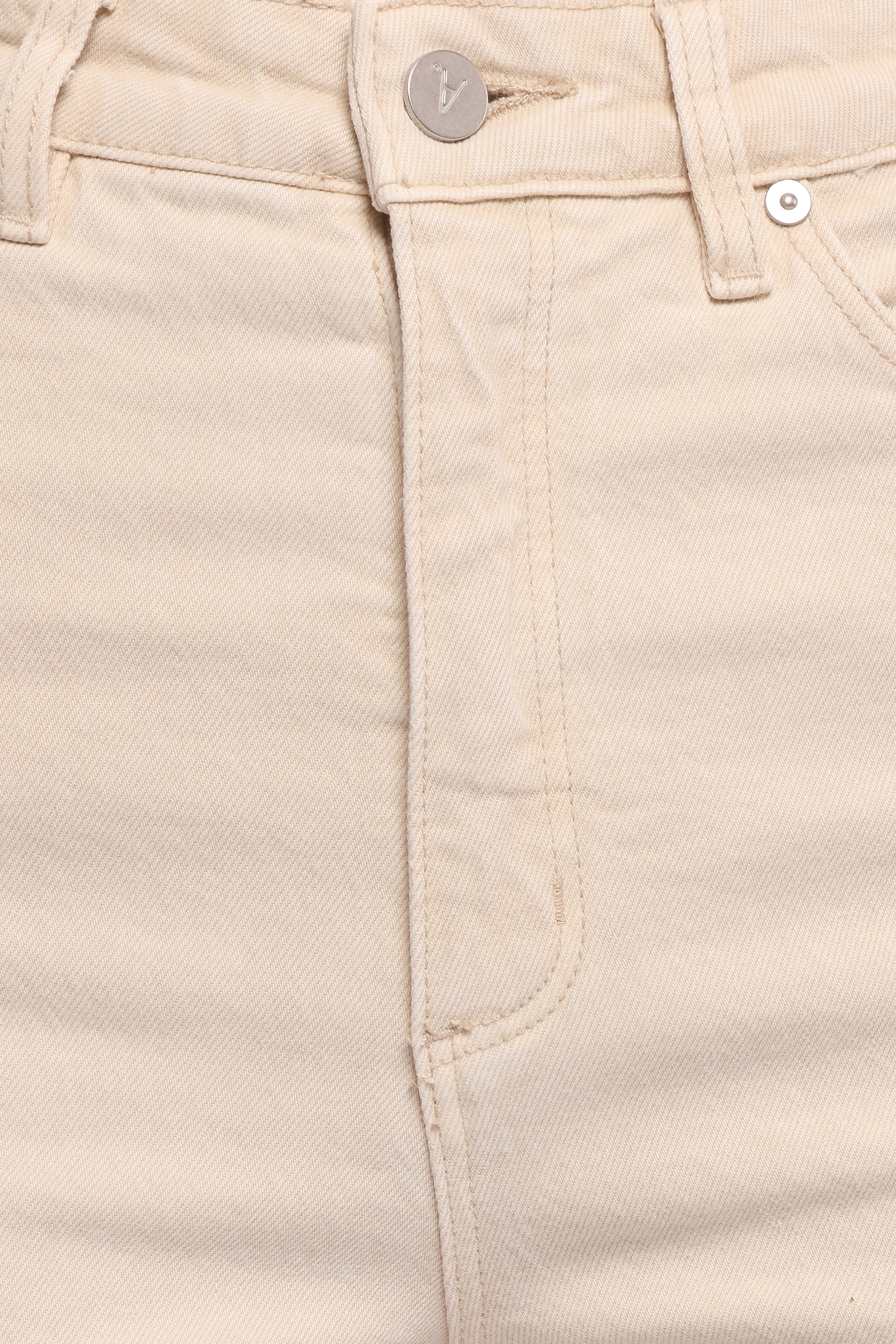 Abrand 94 High Wide Jeans - Bone