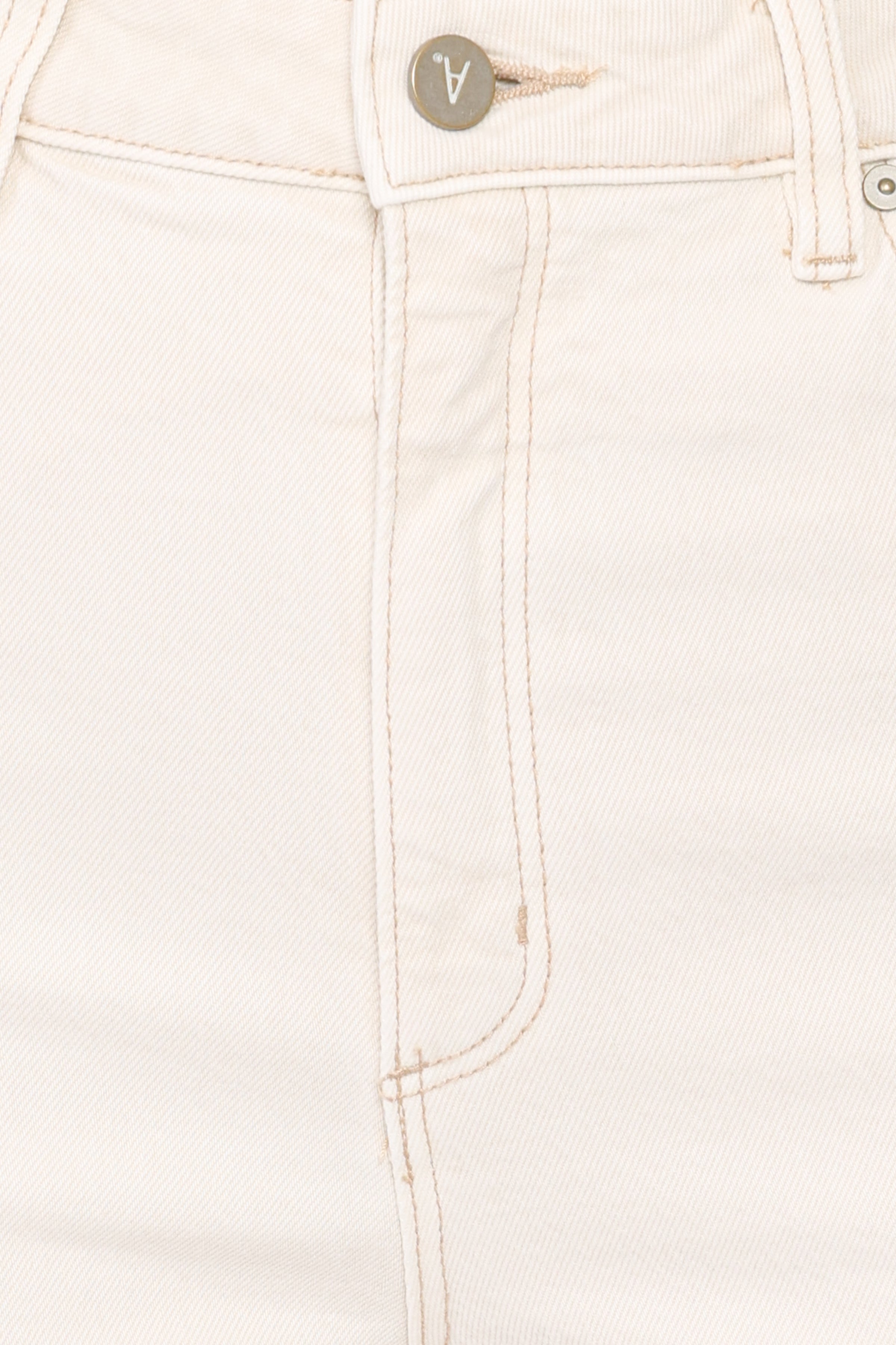 Abrand 94 Wide Leg Jeans - Vanilla