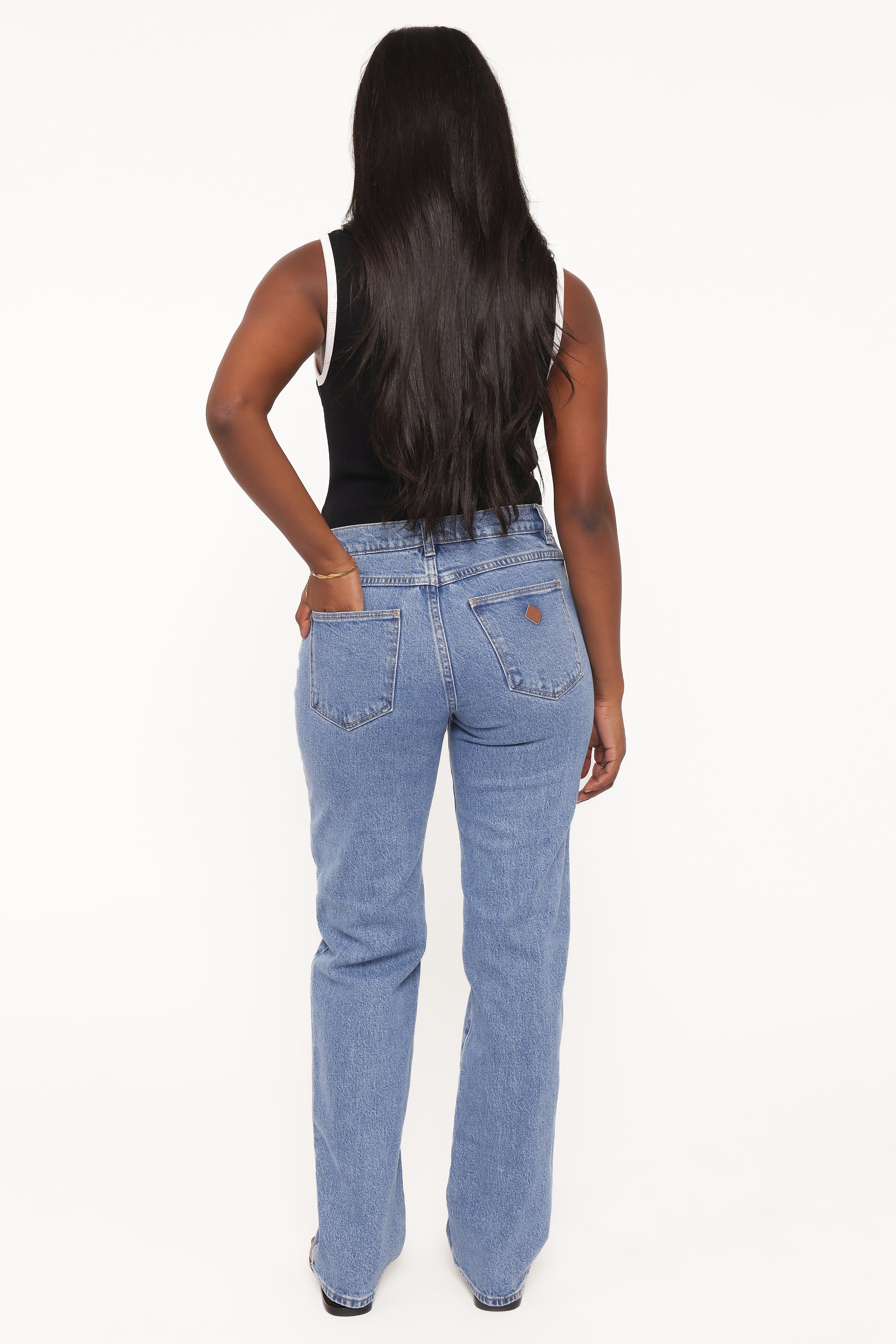 Abrand 95 Straight Jeans - Debbie