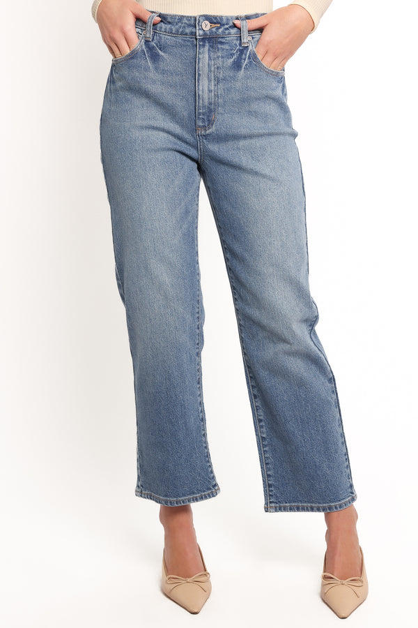 Abrand Venice Straight Jeans - Amara