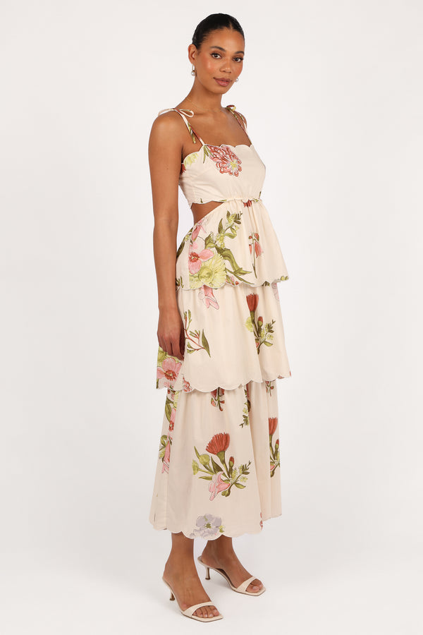 Adelaide Maxi Dress - Native Flora