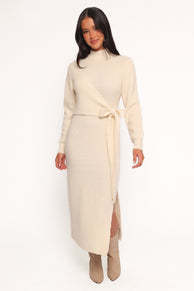 Aerin Knit Dress - Cream