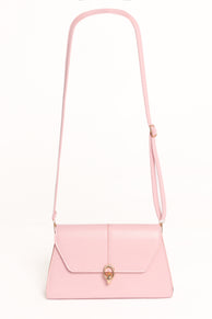 Alba Handbag - Pale Pink
