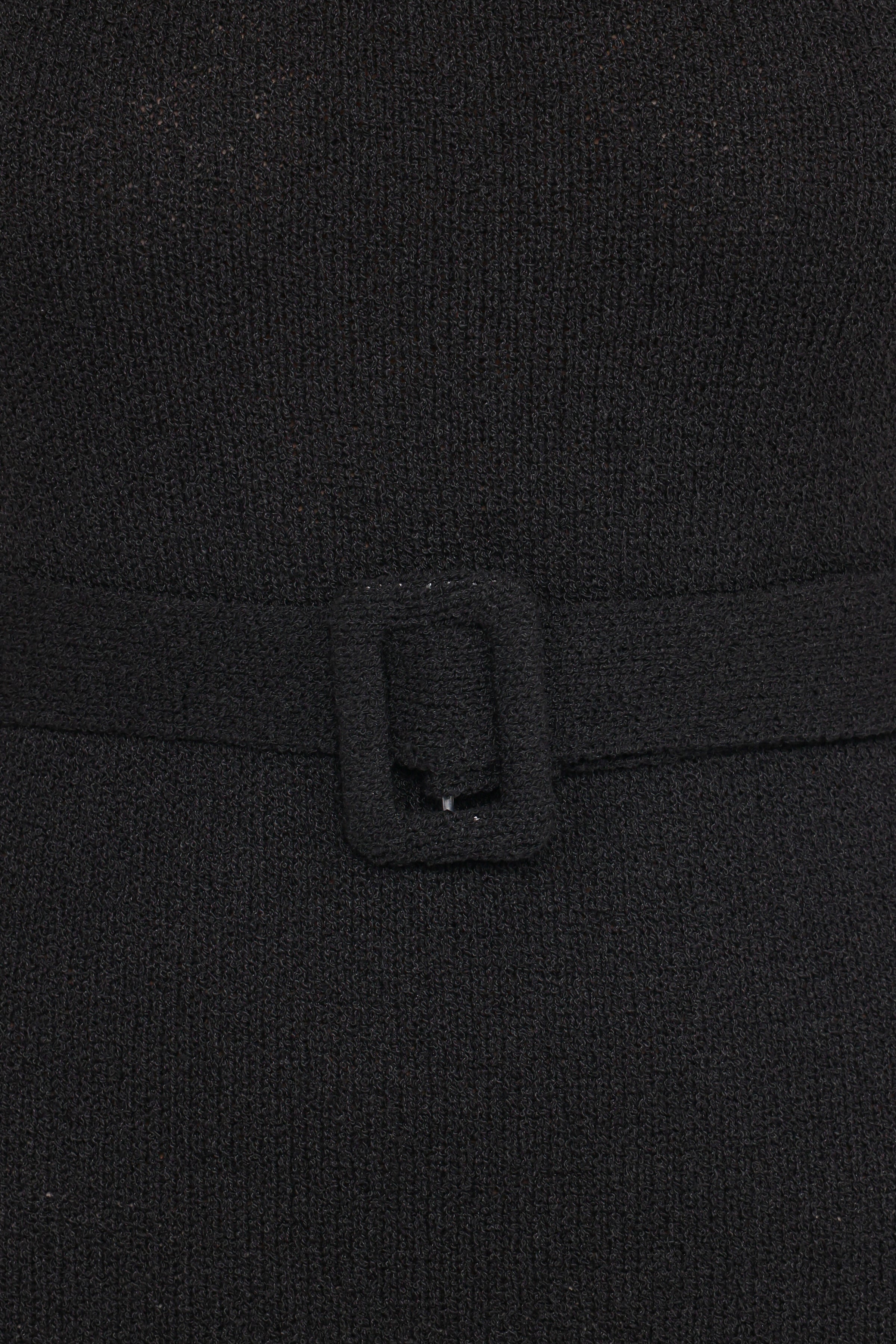 Alberta Midi Dress - Black