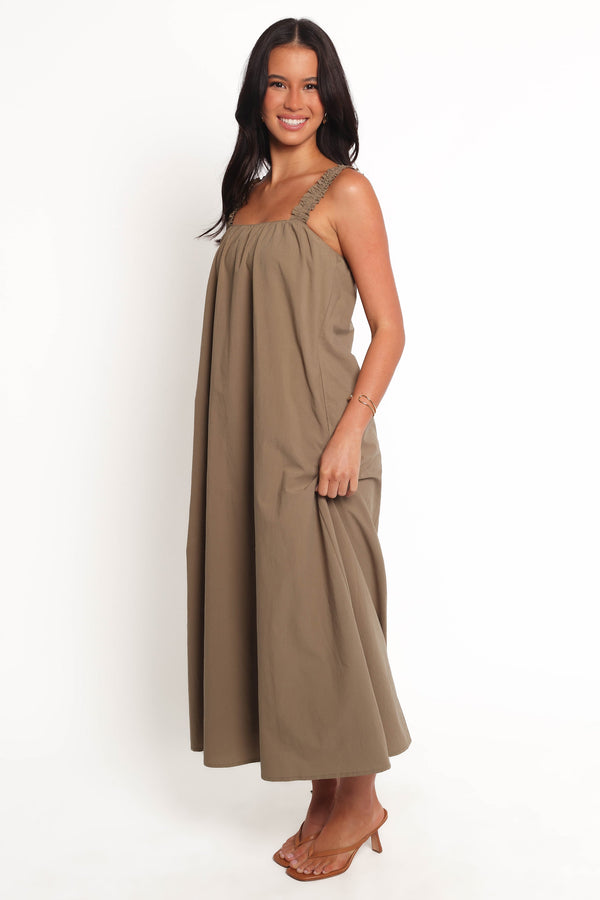 Alessandra Maxi Dress - Olive