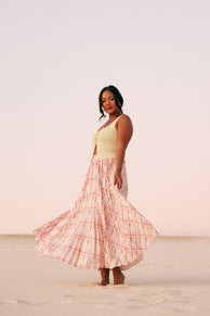 Alice Corset Top - Honeysuckle Yellow