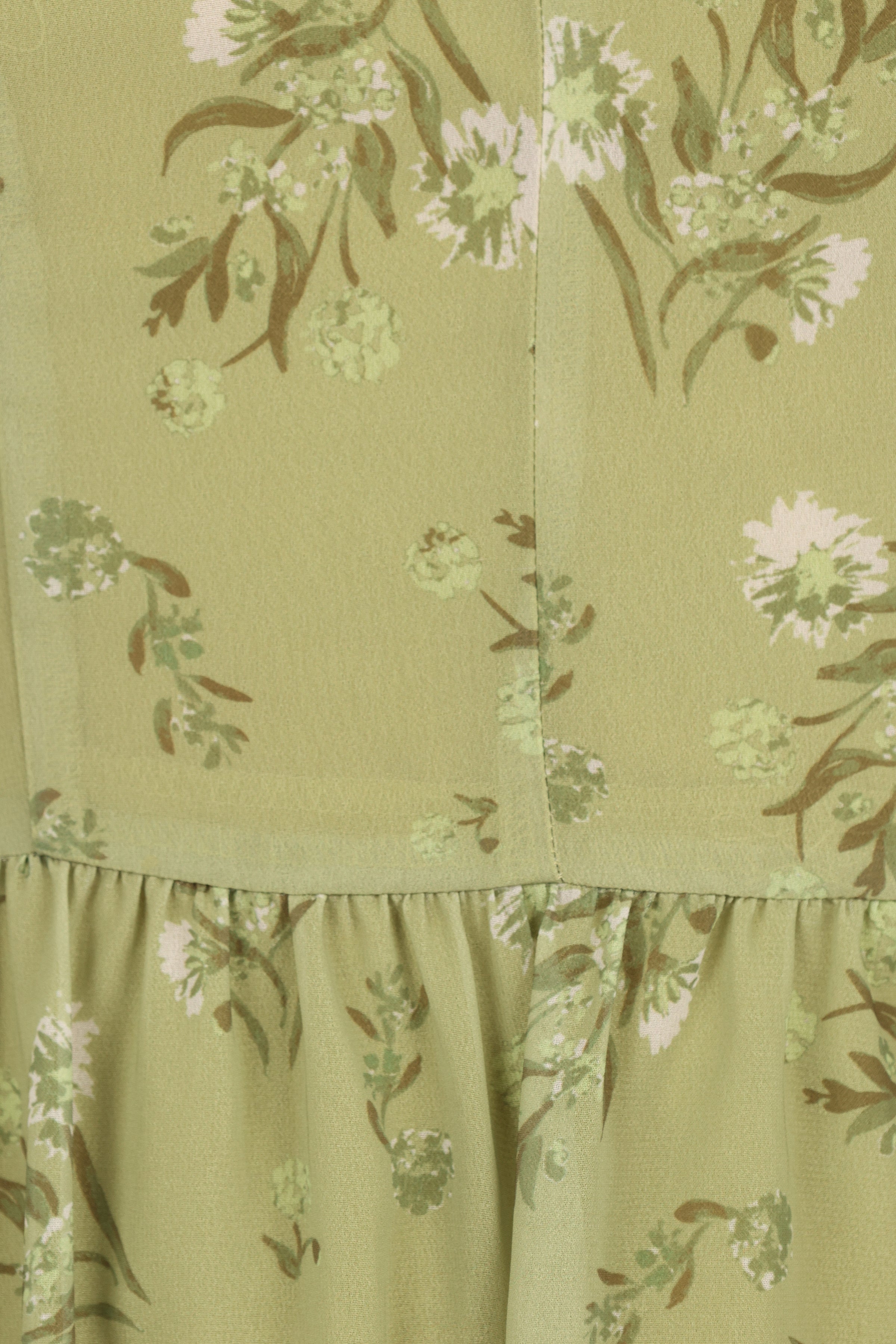 Alina Maxi Dress - Sage Botanica