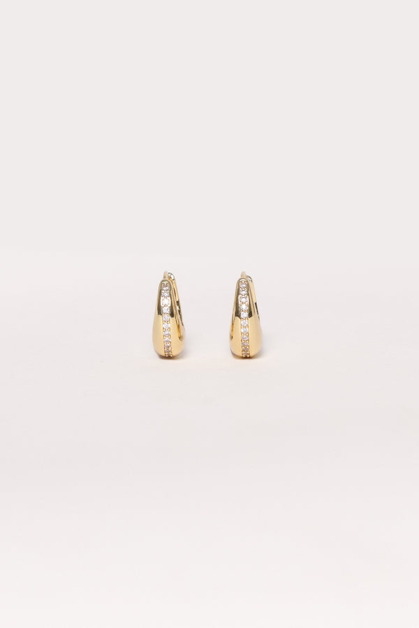 Allyse Earrings - Gold