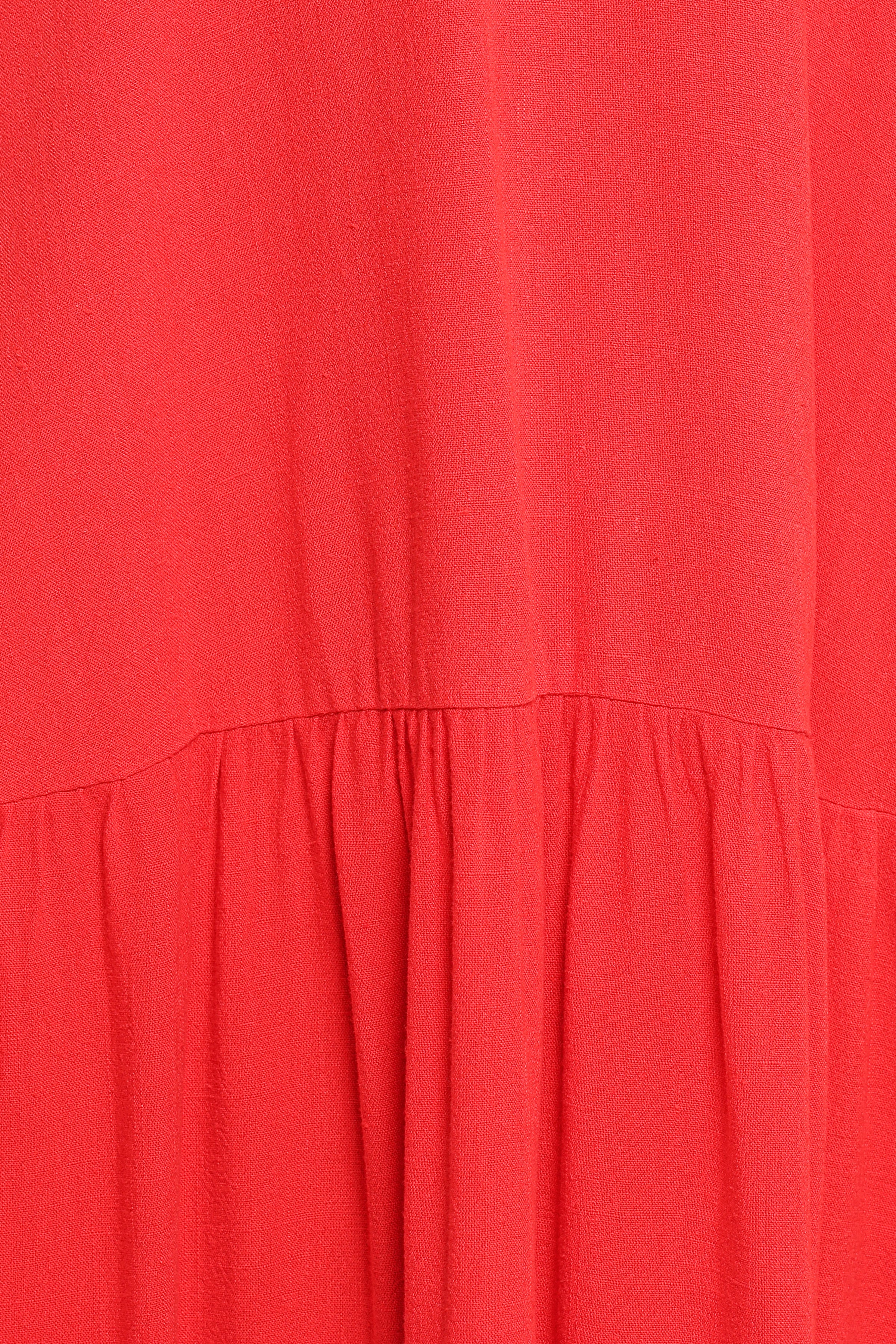 Almudena Midi Dress - Red