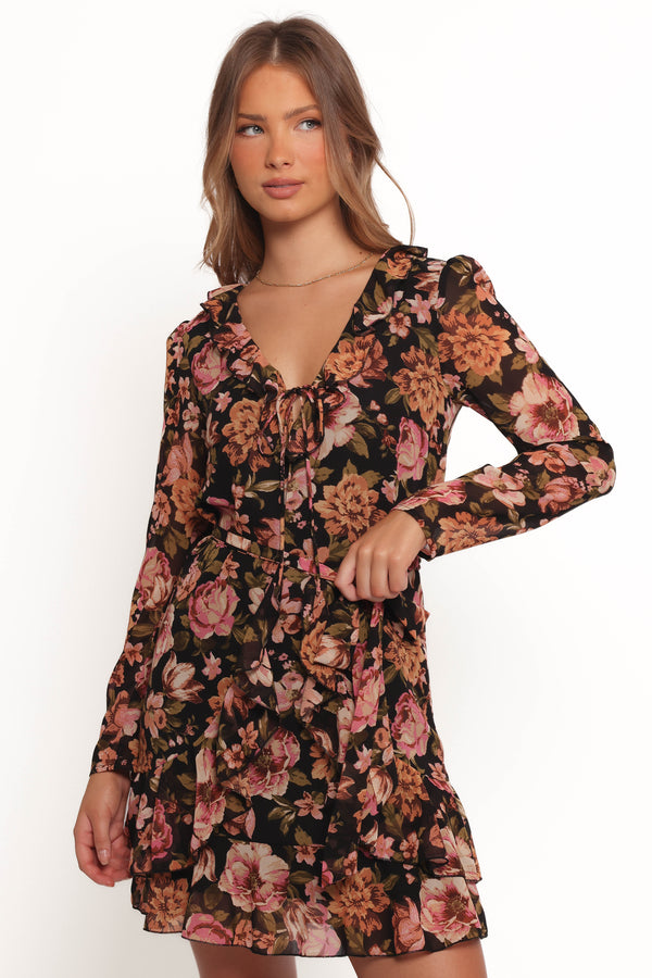 Alyssia Mini Dress - Floral