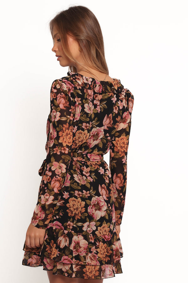 Alyssia Mini Dress - Floral