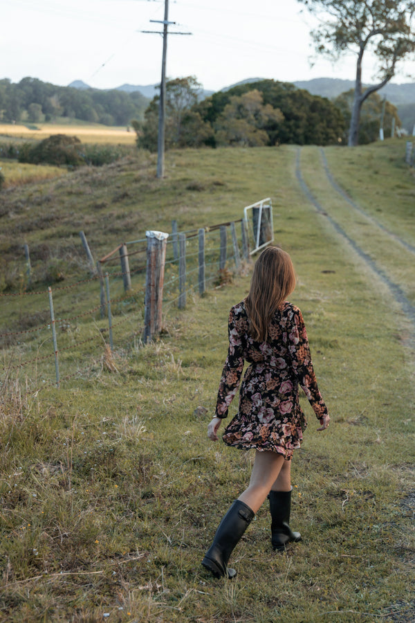 Alyssia Mini Dress - Floral