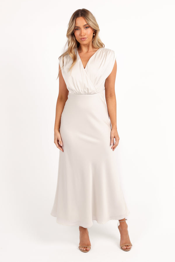 Amarlee Maxi Dress - White