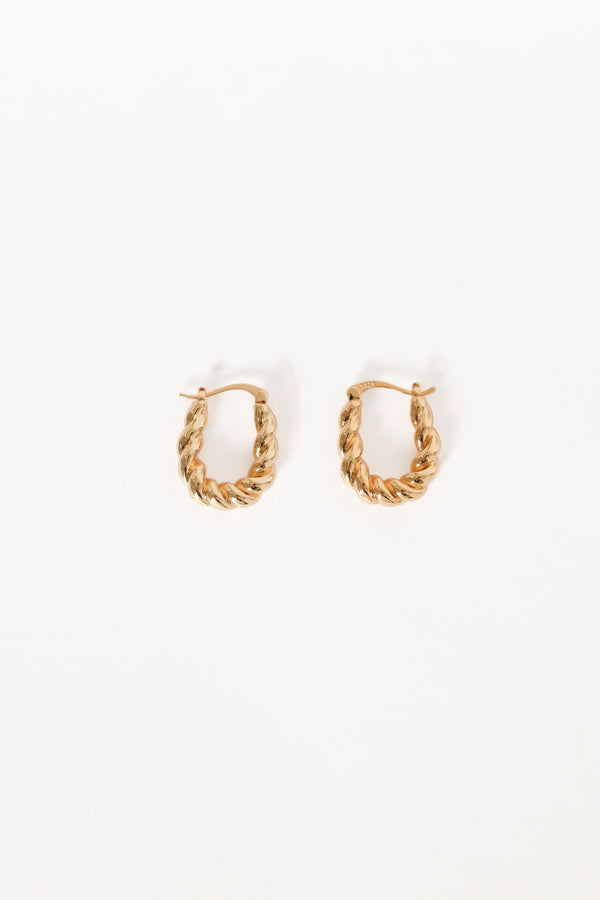 Amy Earrings - Gold