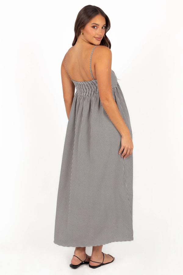 Andy Maxi Dress - Herringbone