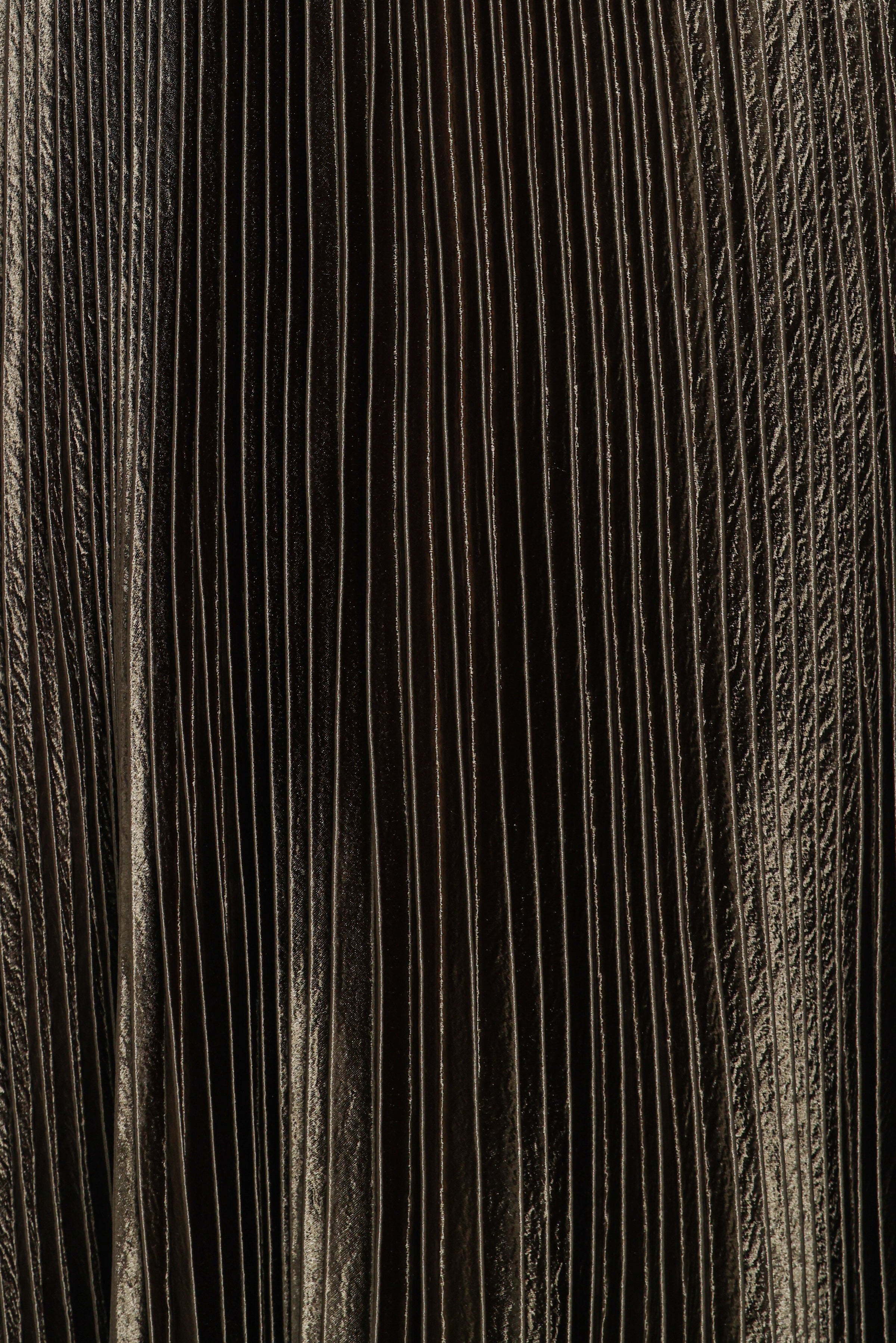 Angelique Strapless Maxi Dress - Olive