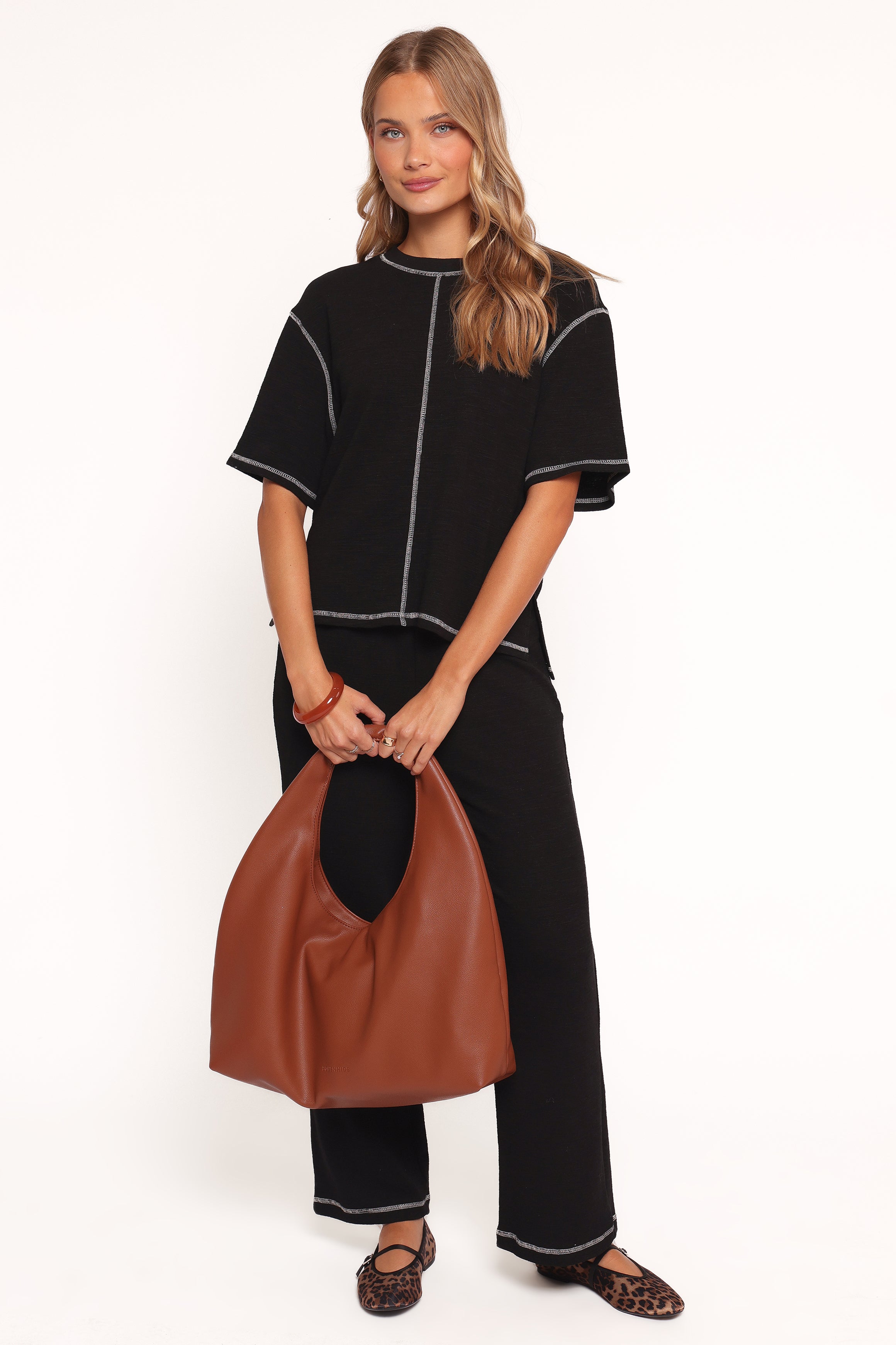 Angler Knit Set - Black