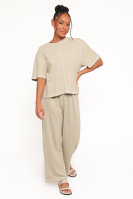 Angler Knit Set - Matcha