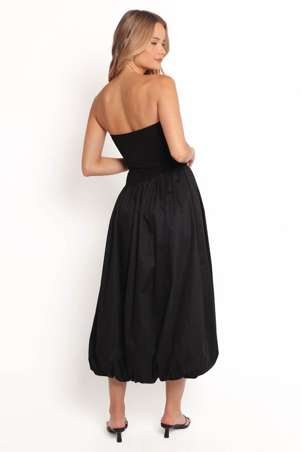 Annalyse Midi Dress - Black