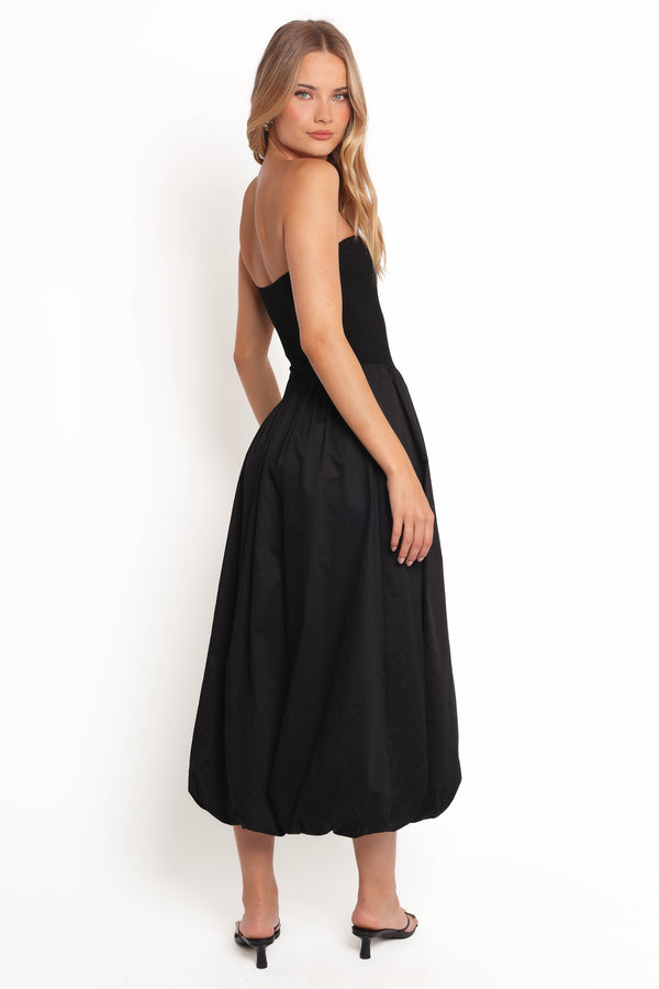 Annalyse Midi Dress - Black