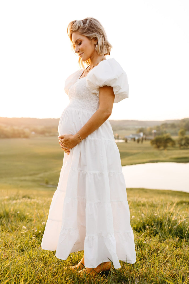 cute maternity holiday dresses Clothes & Bump Friendly Outfits SKIRT-DRESS