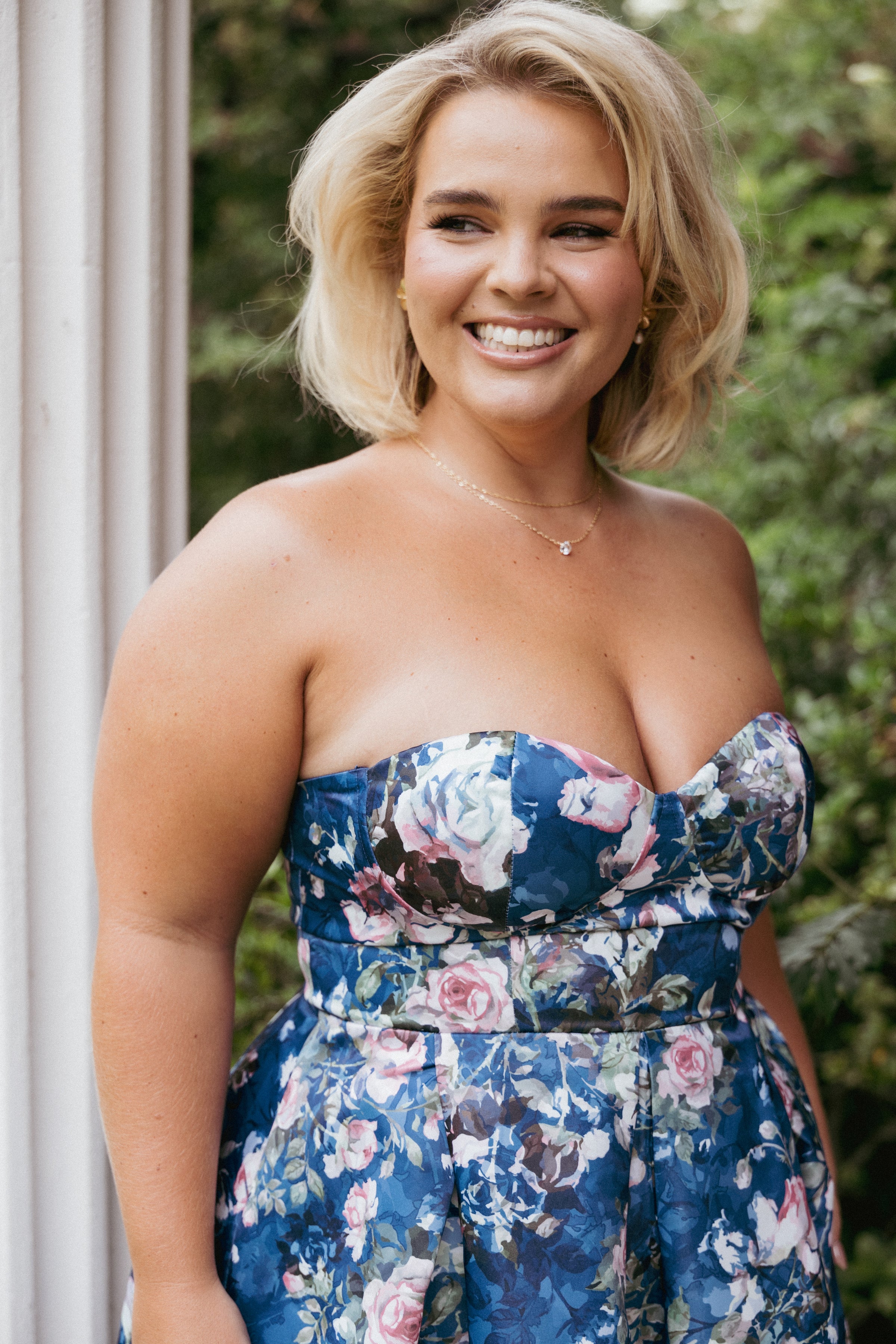 Arabella Necklace - Gold