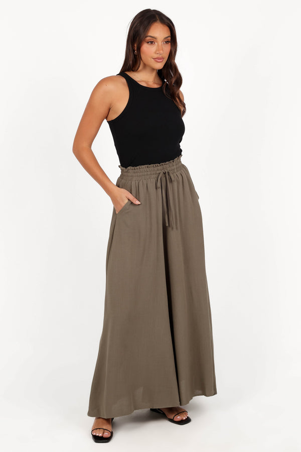 Arden Pant - Olive