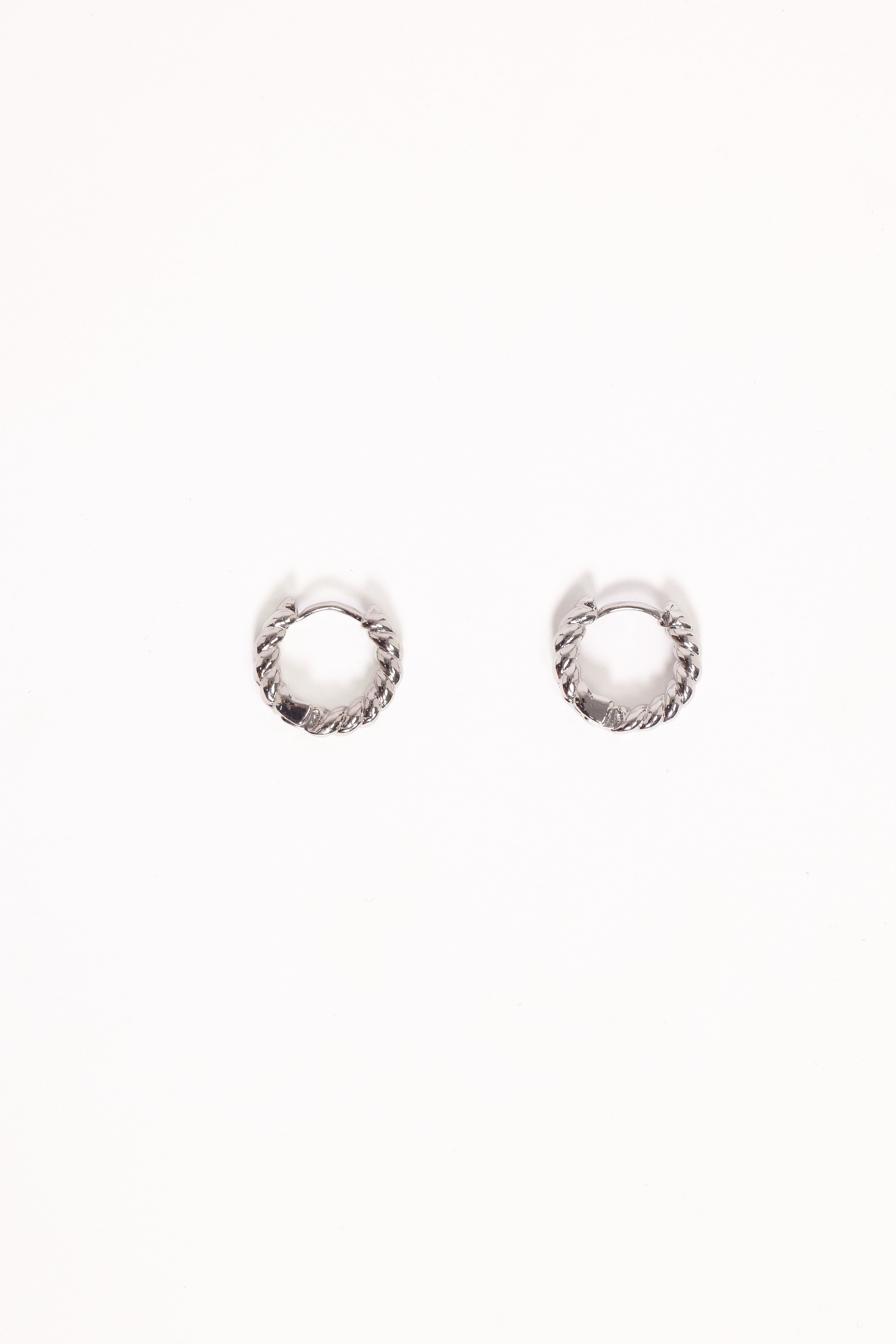 Aria Earrings - Silver