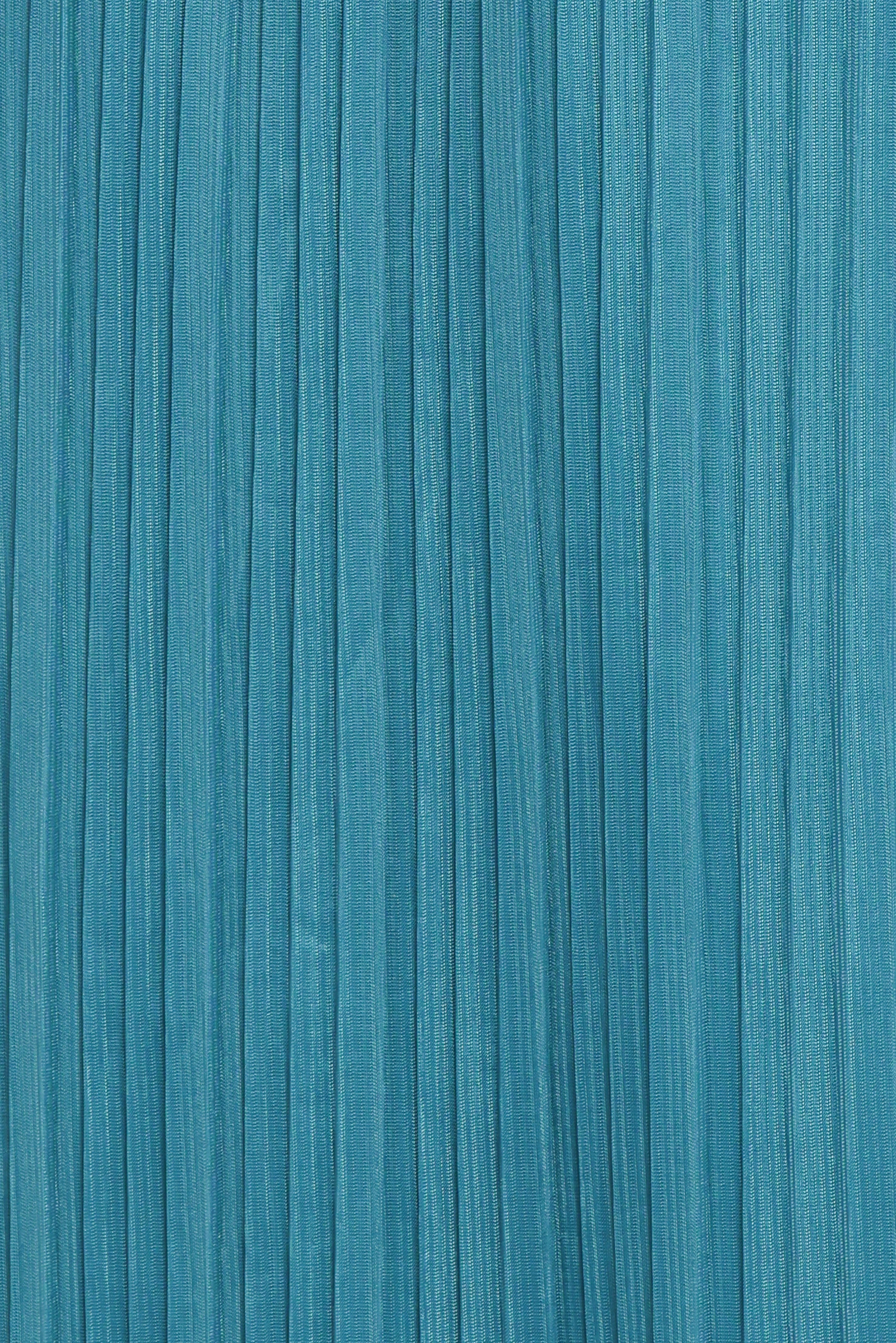 Armena Long Sleeve Maxi Dress - Teal