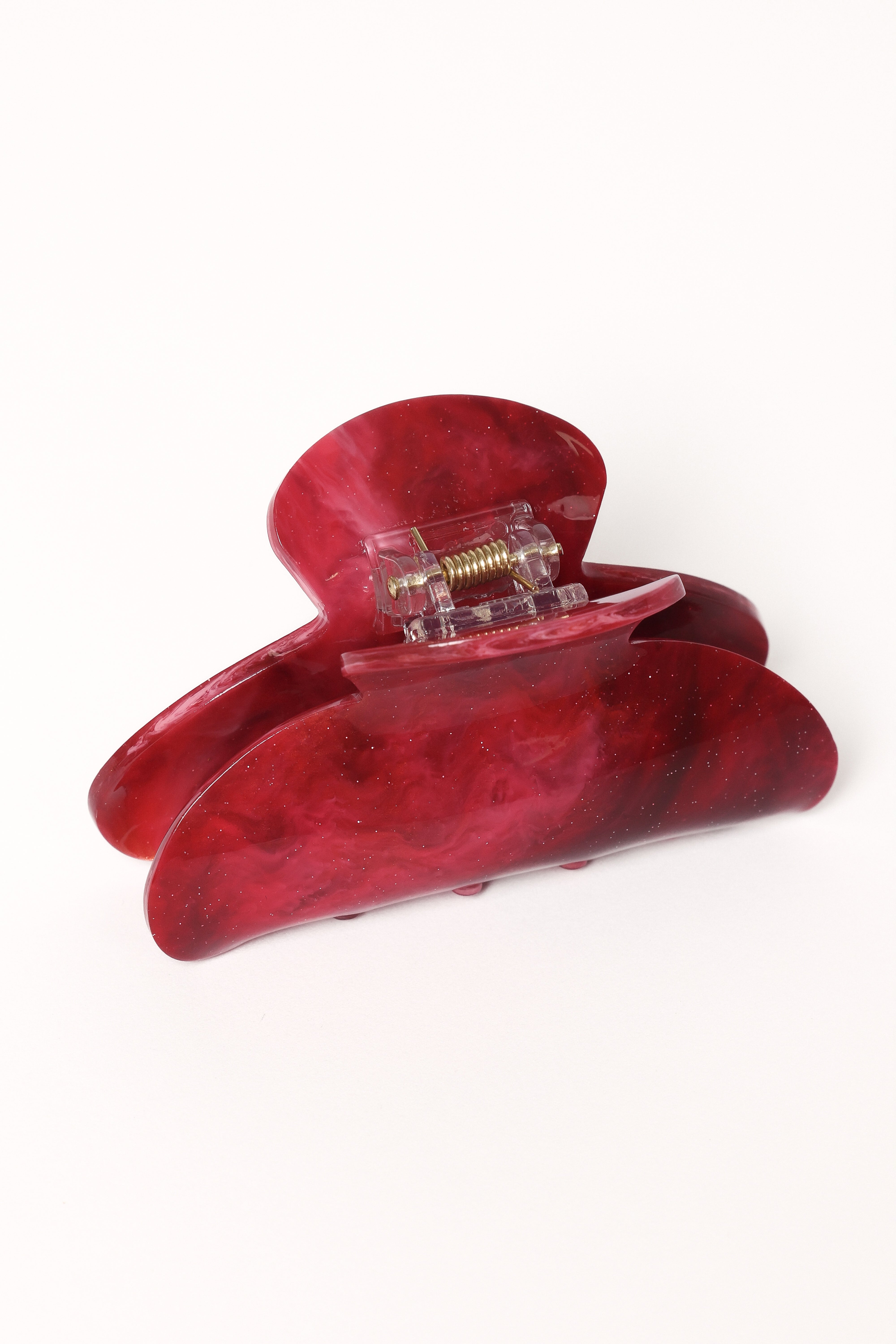 Ashe Hairclip - Cherry