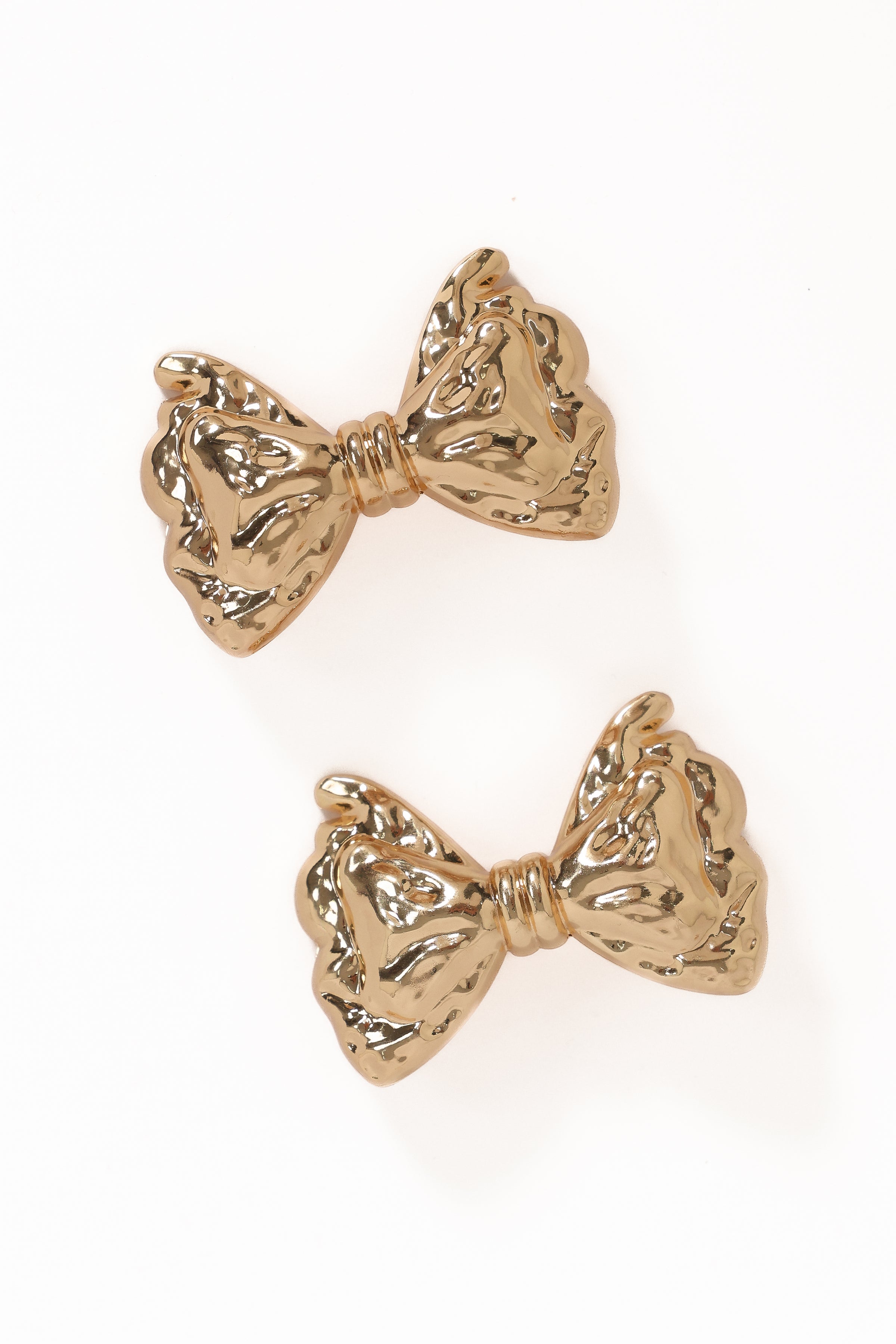 Aspen Hair Bow Set - Gold