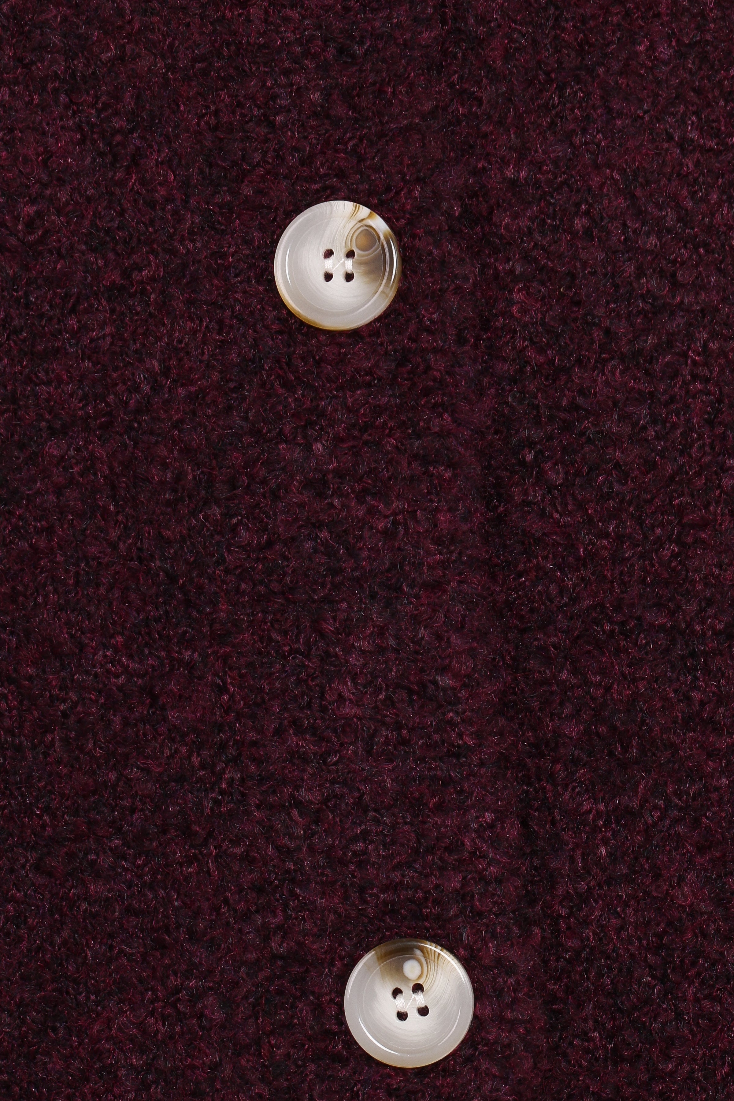 Avery Knit Vest - Wine