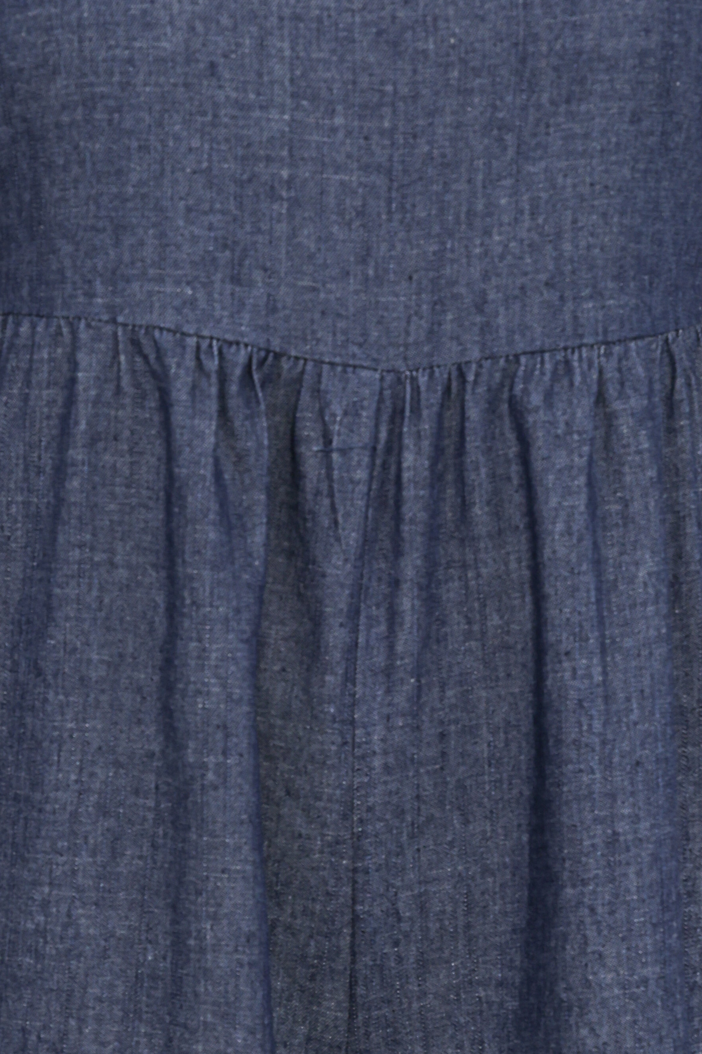 Ayla Chambray Jumpsuit - Denim